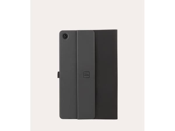 Tucano Tre Folio - Lommebok for nettbrett - svart - for Lenovo Tab M10 Plus (3rd Gen)