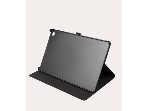 Tucano Tre Folio - Lommebok for nettbrett - svart - for Lenovo Tab M10 Plus (3rd Gen)