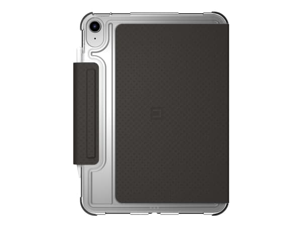[U] Protective Case for iPad 10.9" (10th, Gen) Lucent- Black/Ice - Skärmskydd för surfplatta - polykarbonat - svart, genomskinlig - för Apple 10.9-in