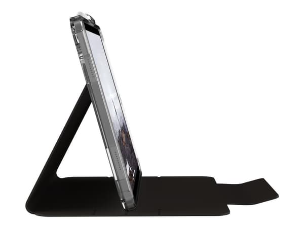 [U] Protective Case for iPad 10.9" (10th, Gen) Lucent- Black/Ice - Skärmskydd för surfplatta - polykarbonat - svart, genomskinlig - för Apple 10.9-in