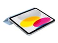 Miniatyrbild 2 av 5: Apple Smart - Vikbart fodral för surfplatta - himmelsblå - för 10.9-inch iPad (10:e generation); iPad A16 Wi-Fi, A16 Wi-Fi + Cellular