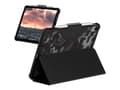 Miniatyrbilde 3 av 5: UAG Rugged Case for iPad 10.9 (10th Gen, 2022) - Plyo SE Midnight Camo - Lommebok for nettbrett - robust - svart midnattskamu - 10.9" - for Apple 10.
