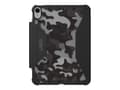 Miniatyrbilde 5 av 5: UAG Rugged Case for iPad 10.9 (10th Gen, 2022) - Plyo SE Midnight Camo - Lommebok for nettbrett - robust - svart midnattskamu - 10.9" - for Apple 10.