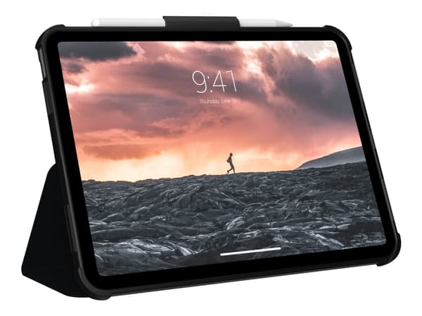 UAG Rugged Case for iPad 10.9 (10th Gen, 2022) - Plyo SE Midnight Camo - Lommebok for nettbrett - robust - svart midnattskamu - 10.9" - for Apple 10.