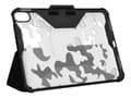 Miniatyrbilde 1 av 5: UAG Rugged Case for iPad 10.9 (10th Gen, 2022) - Plyo SE Midnight Camo - Lommebok for nettbrett - robust - svart midnattskamu - 10.9" - for Apple 10.
