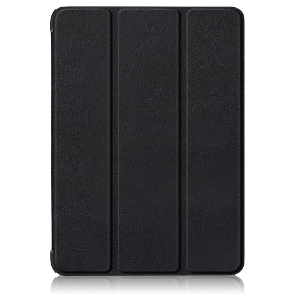 Trifoldet stativetui til iPad 10.9 (2022) Tabletcover - Sort
