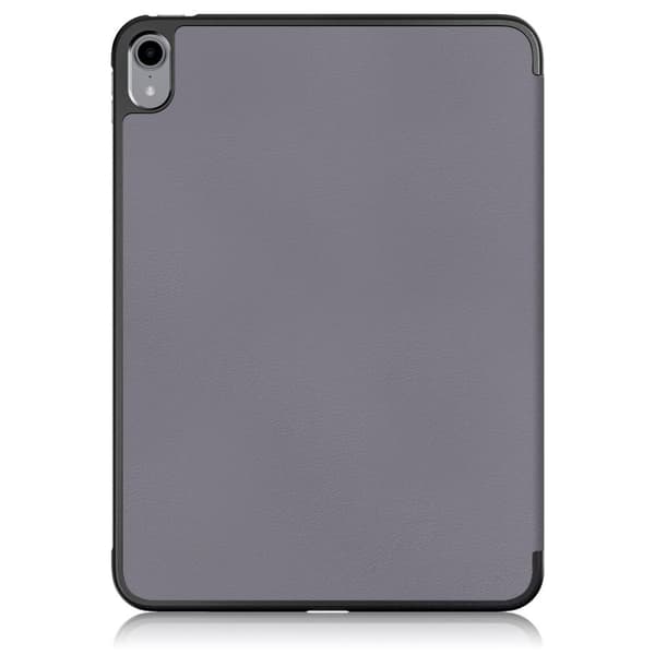 Apple iPad 10.9 2022 Slim fit tri-fold fodral - Grå