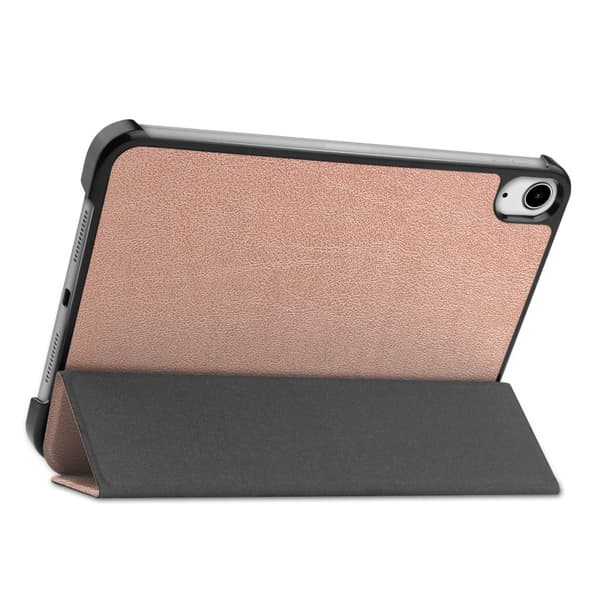 iPad Mini 6th Gen (2021) Fodral Tri-fold Rosa