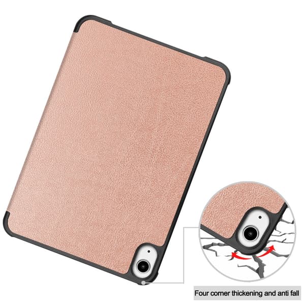 iPad Mini 6th Gen (2021) Fodral Tri-fold Rosa