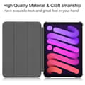 Miniatyrbild 2 av 9: iPad Mini 6th Gen (2021) Fodral Tri-fold Rosa