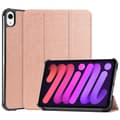 Miniatyrbild 1 av 9: iPad Mini 6th Gen (2021) Fodral Tri-fold Rosa