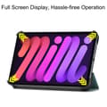 Miniatyrbild 5 av 9: iPad Mini 6th Gen (2021) Fodral Tri-fold Grön