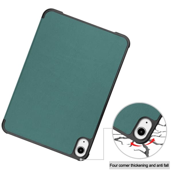 iPad Mini 6th Gen (2021) Fodral Tri-fold Grön