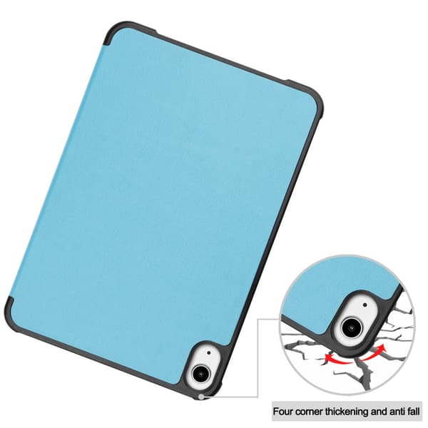 iPad Mini 6th Gen (2021) Fodral Tri-fold Himmelsblå