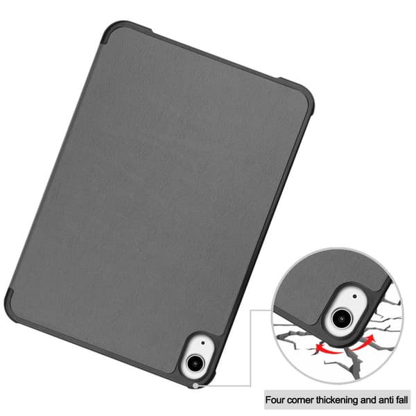 iPad Mini 6th Gen (2021) Fodral Tri-fold Grå