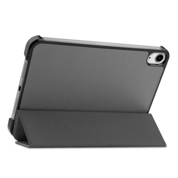 iPad Mini 6th Gen (2021) Fodral Tri-fold Grå