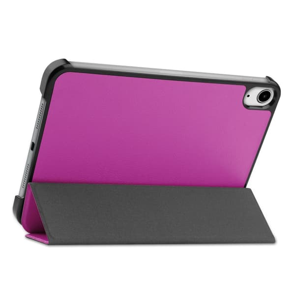 iPad Mini 6th Gen (2021) Fodral Tri-fold Lila