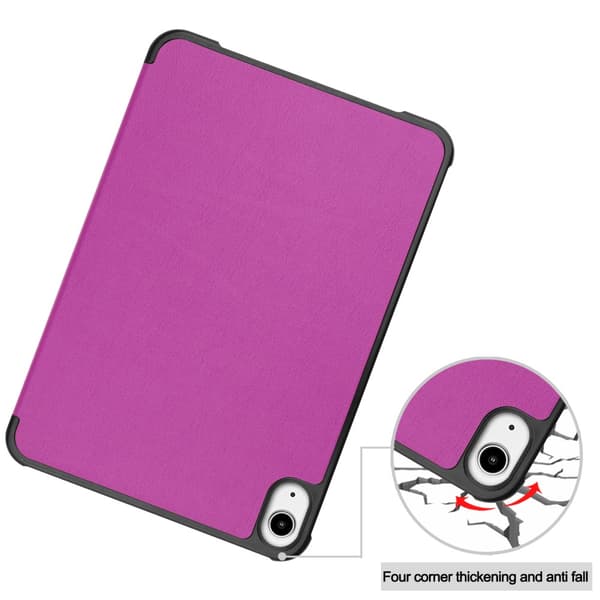 iPad Mini 6th Gen (2021) Fodral Tri-fold Lila
