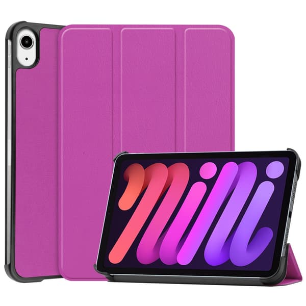 iPad Mini 6th Gen (2021) Fodral Tri-fold Lila