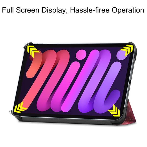 iPad Mini 6th Gen (2021) Fodral Tri-fold Stjärnhimmel