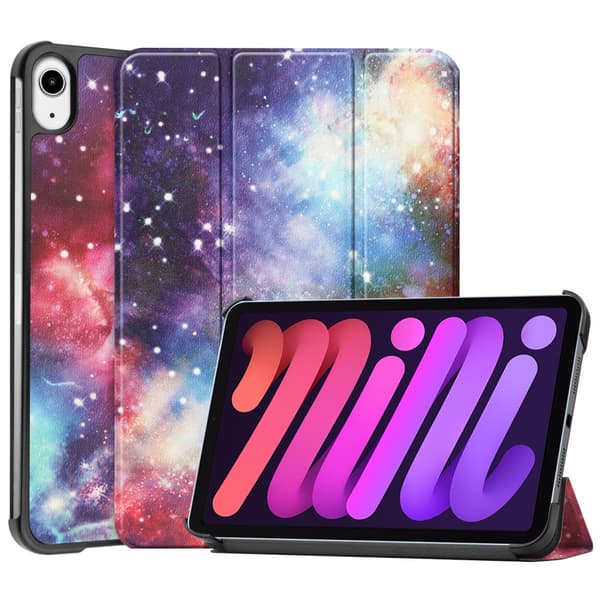 iPad Mini 6th Gen (2021) Fodral Tri-fold Stjärnhimmel