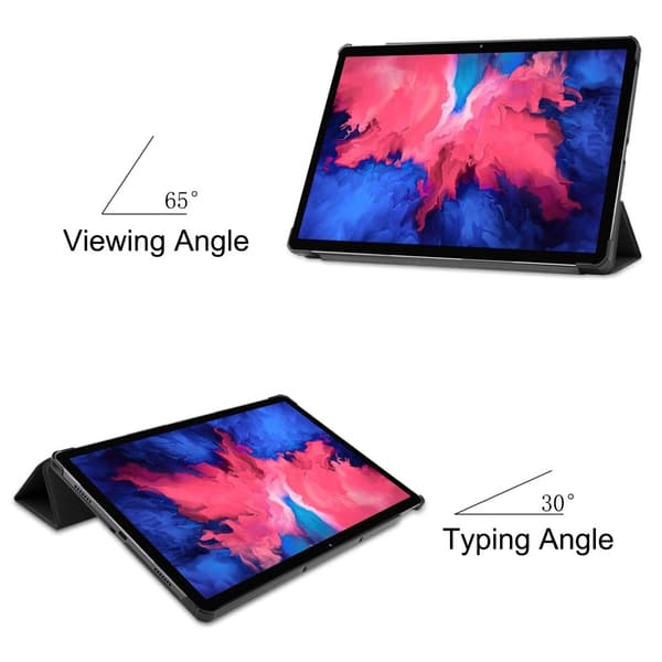 Fodral Tri-fold Lenovo Tab P11 Svart