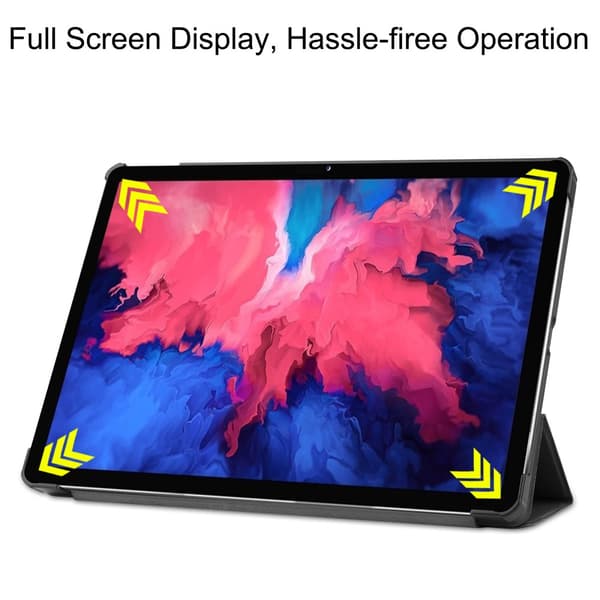Fodral Tri-fold Lenovo Tab P11 Svart