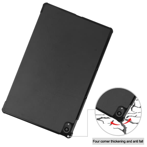 Fodral Tri-fold Lenovo Tab P11 Svart