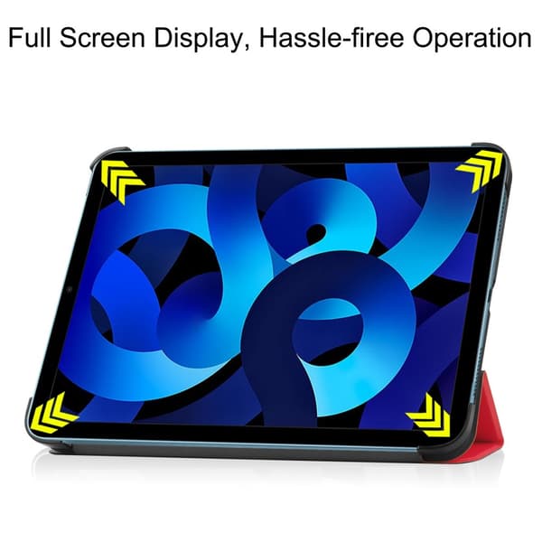 iPad 10.9 2022 (10th gen) Fodral Tri-fold Röd