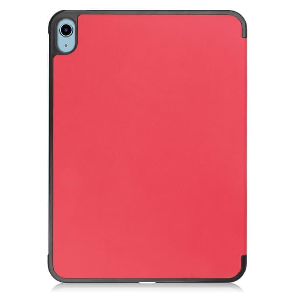 iPad 10.9 2022 (10th gen) Fodral Tri-fold Röd