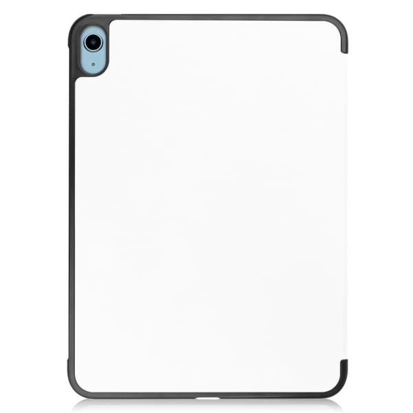 iPad 10.9 2022 (10th gen) Fodral Tri-fold Vit