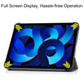 Miniatyrbild 4 av 9: iPad 10.9 2022 (10th gen) Fodral Tri-fold Grå