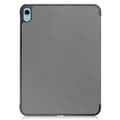 Miniatyrbild 8 av 9: iPad 10.9 2022 (10th gen) Fodral Tri-fold Grå