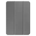 Miniatyrbild 9 av 9: iPad 10.9 2022 (10th gen) Fodral Tri-fold Grå