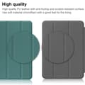 Miniatyrbild 7 av 9: iPad 10.9 2022 (10th gen) Fodral Tri-fold Grön