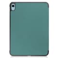 Miniatyrbild 8 av 9: iPad 10.9 2022 (10th gen) Fodral Tri-fold Grön