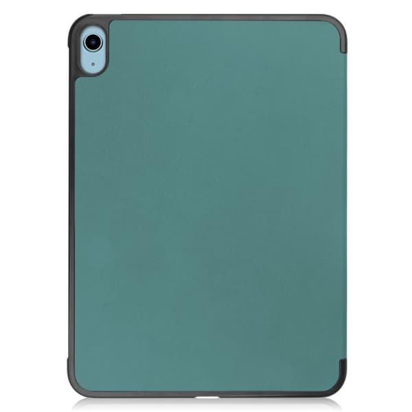 iPad 10.9 2022 (10th gen) Fodral Tri-fold Grön