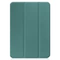 Miniatyrbild 9 av 9: iPad 10.9 2022 (10th gen) Fodral Tri-fold Grön