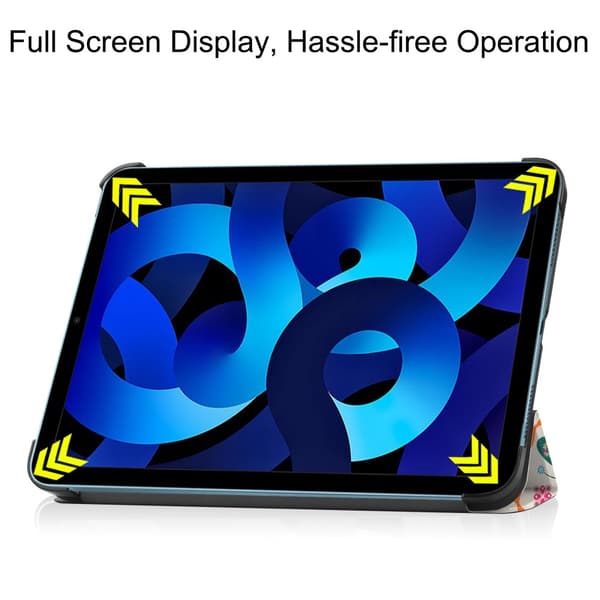 iPad 10.9 2022 (10th gen) Fodral Tri-fold Fjäril