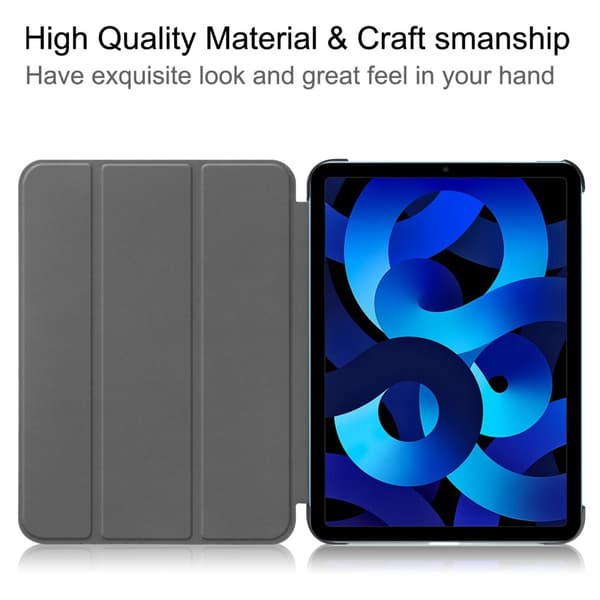 iPad 10.9 2022 (10th gen) Fodral Tri-fold Fjäril