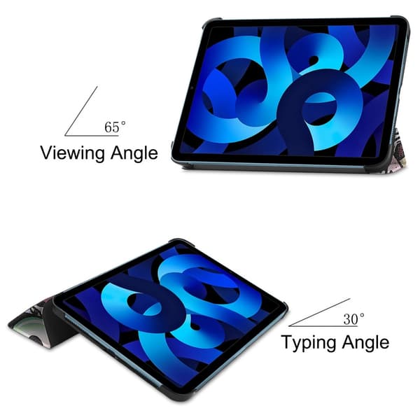 iPad 10.9 2022 (10th gen) Fodral Tri-fold Graffiti