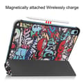 Miniatyrbild 6 av 10: iPad 10.9 2022 (10th gen) Fodral Tri-fold Graffiti