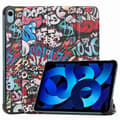 Miniatyrbild 1 av 10: iPad 10.9 2022 (10th gen) Fodral Tri-fold Graffiti