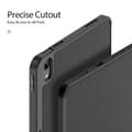 Miniatyrbild 5 av 10: Dux Ducis Domo Tri-fold Case iPad 10.9 2022 (10th gen) Black