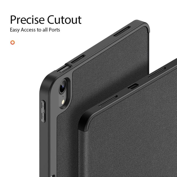 Dux Ducis Domo Tri-fold Case iPad 10.9 2022 (10th gen) Black
