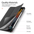 Miniatyrbild 6 av 10: Dux Ducis Domo Tri-fold Case iPad 10.9 2022 (10th gen) Black