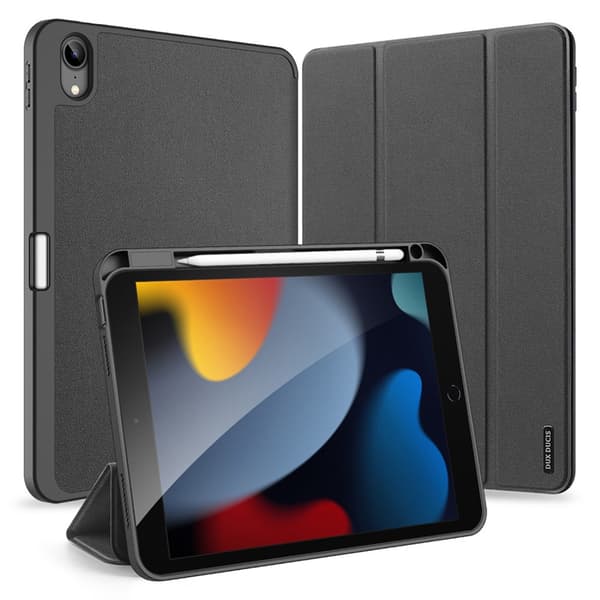 Dux Ducis Domo Tri-fold Case iPad 10.9 2022 (10th gen) Black