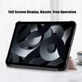 Miniatyrbilde 4 av 10: Apple iPad 10.9 2022 Trifoldelig Slim Fit Deksel - Rosagull