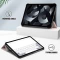 Miniatyrbilde 6 av 10: Apple iPad 10.9 2022 Trifoldelig Slim Fit Deksel - Rosagull