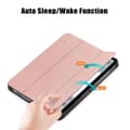 Miniatyrbilde 7 av 10: Apple iPad 10.9 2022 Trifoldelig Slim Fit Deksel - Rosagull